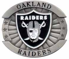 OFB125 Large Oakland Raiders buckle